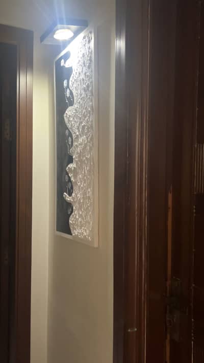 Abstract wall painting