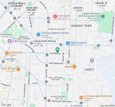 2 Kanal Plot Available For Sale Near Fortress Stadium Lahore Cantt