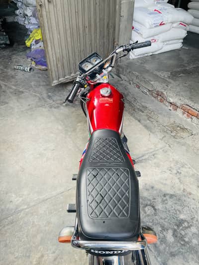 Honda CG 125 2023