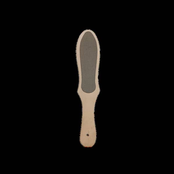 Premium quality wooden foot filer for pedicure