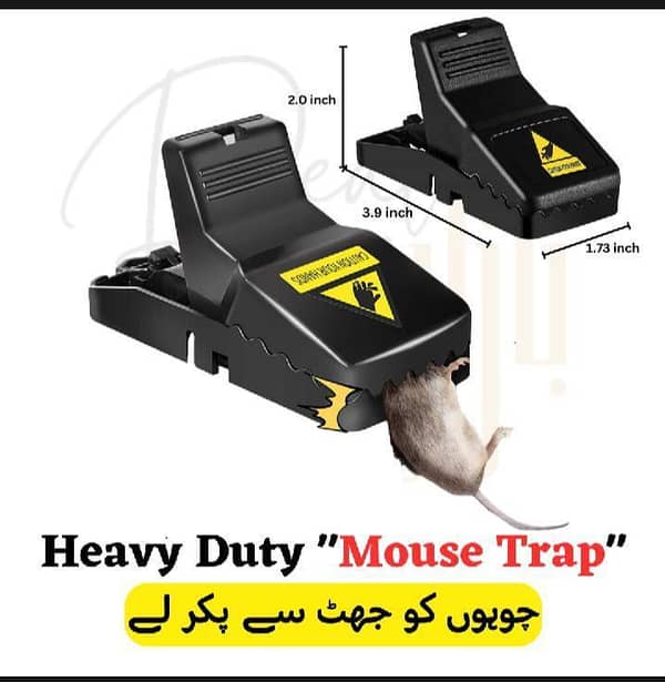 Rat Zapper Big Size Mouse Trap 1 PC