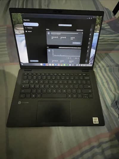 Intel Core i5 10 gen Chroombook