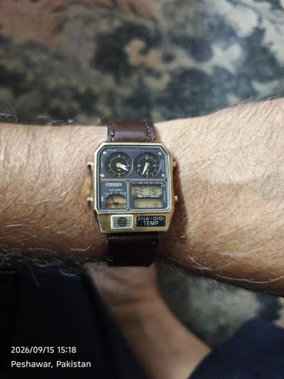Citizen Anadigi