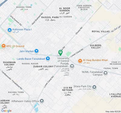 4 Marla Plot For Sale Sitara Park City, Jaranwala Road Faisalabad