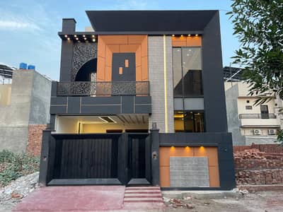 5 Marla Brand New Modern Luxury Double Story House For Sale In Shalimar Colony Near Bosan Road Multan