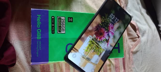 Infinix hot 40 256 gb ram 8+8