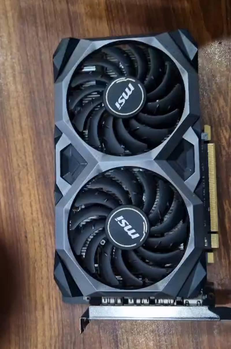 rtx 5500 xt msi 0