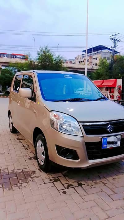Suzuki Wagon R 2016 in geniun condition
