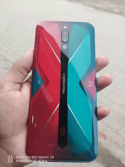 red magic 5g condition 10/10 gaming phone