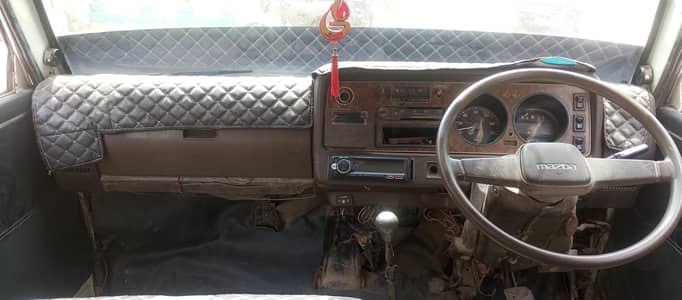 mazda titan dashboard Nd steering