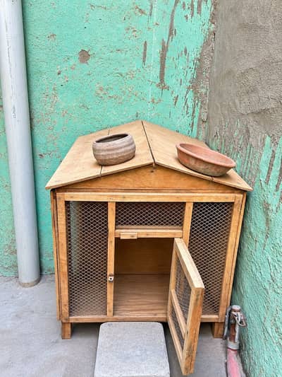 Big cage for birds contect on 03207672152