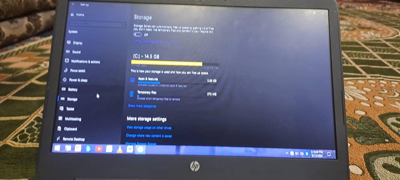 hp lapotop 5