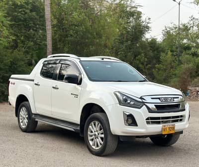 ISUZU D-MAX V CROSS