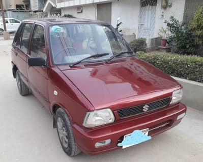 Suzuki Mehran VX 2004