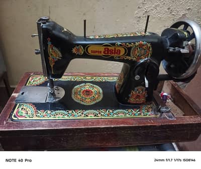 super Asia sewing machine