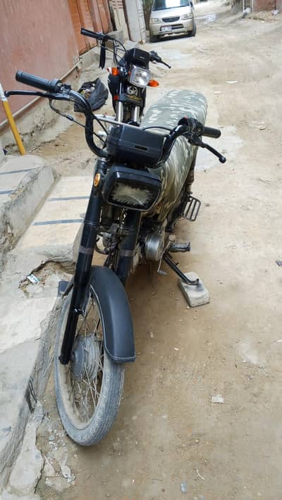 Union Star bike