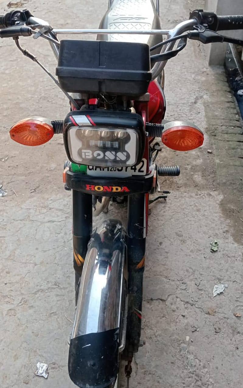 Honda 2