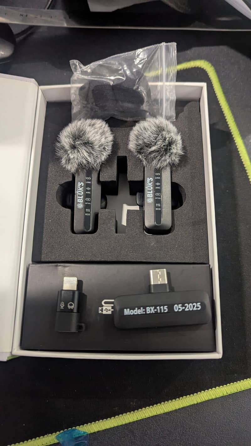 Wireless Mic For Vlogs 1