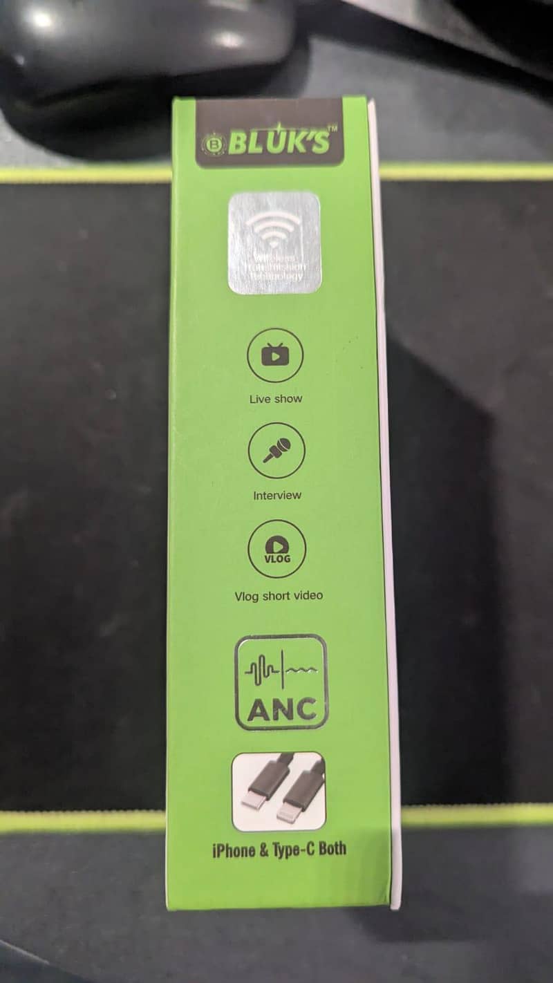 Wireless Mic For Vlogs 4