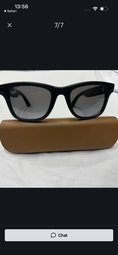 Rayban meta glasses