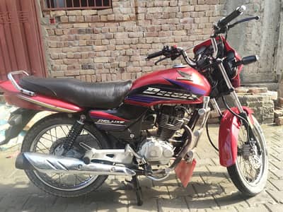 Honda deluxe 5 gears