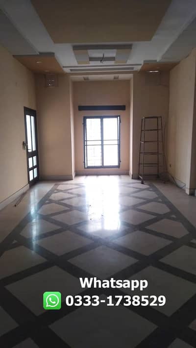 FOR RENT 1st October 7 Marla Upper portion Canal Park near ROOTS SCHOO