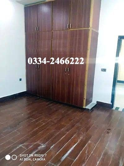 FOR RENT 1st October 7 Marla Upper portion Canal Park near ROOTS SCHOO