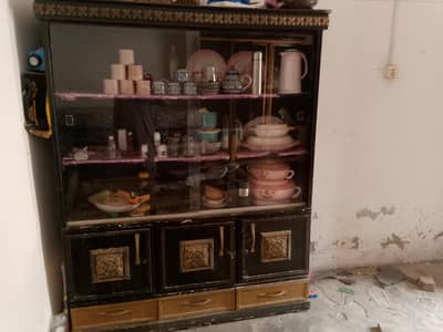 wooden Showcase