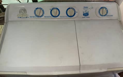 Haier Machine and Dryer