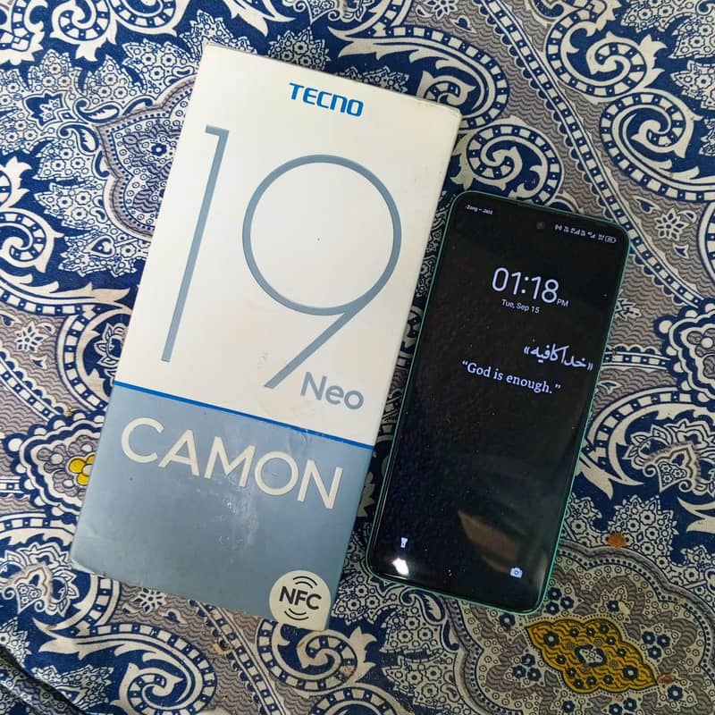 Tecno Camon 19 7