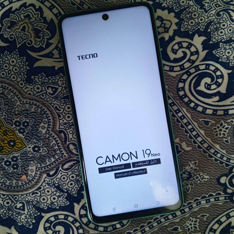 Tecno Camon 19 8