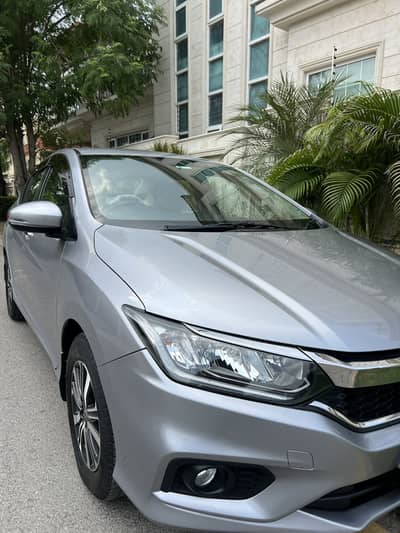 Honda City Aspire 1.5L CVT