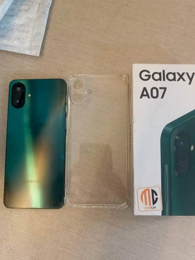 Samsung A07 4/64 exchange krna hai