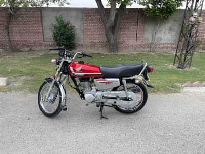 Honda 125 self start (03058418484)