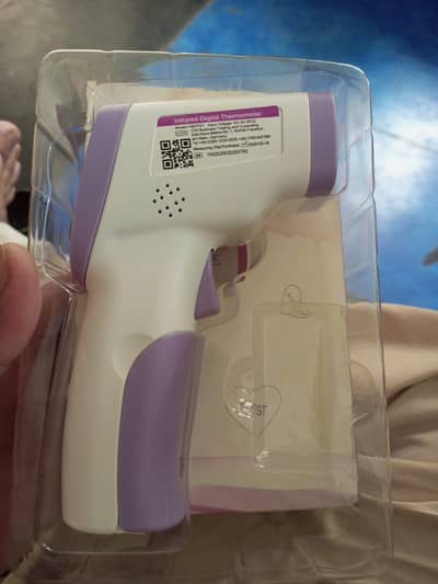 Thermometer gun infrared