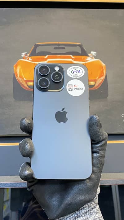 Apple iPhone 15 Pro Max 256GB 96% PTA APPROVED