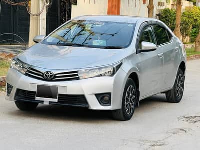 Toyota Corolla GLi 2017