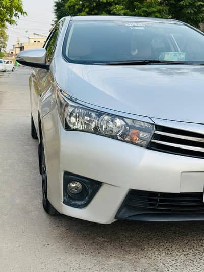Toyota Corolla GLi 2017