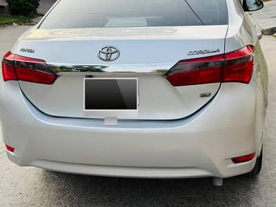 Toyota Corolla GLi 2017
