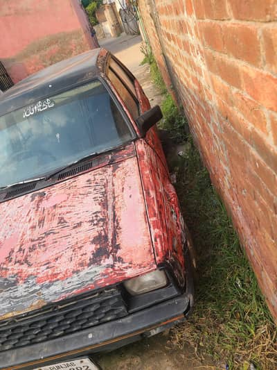 Urgent sale Daihatsu Charade 1985 need cash munasib ho jay gi