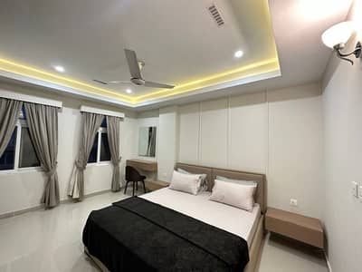 Daily Weekly Basis One Bedroom Available For Rent in E-11 Islamabad