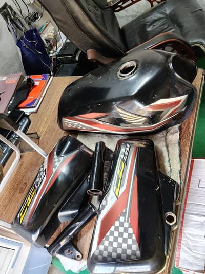 Honda CG 125 Fuel Tank 2024 Model