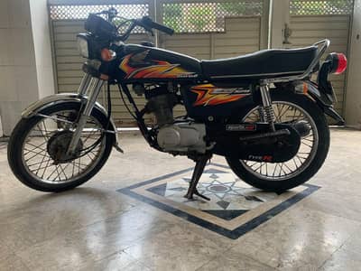 cg 125 used bike