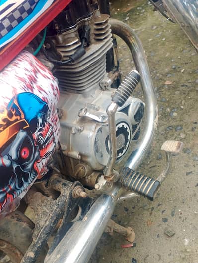 HONDA 125 85K