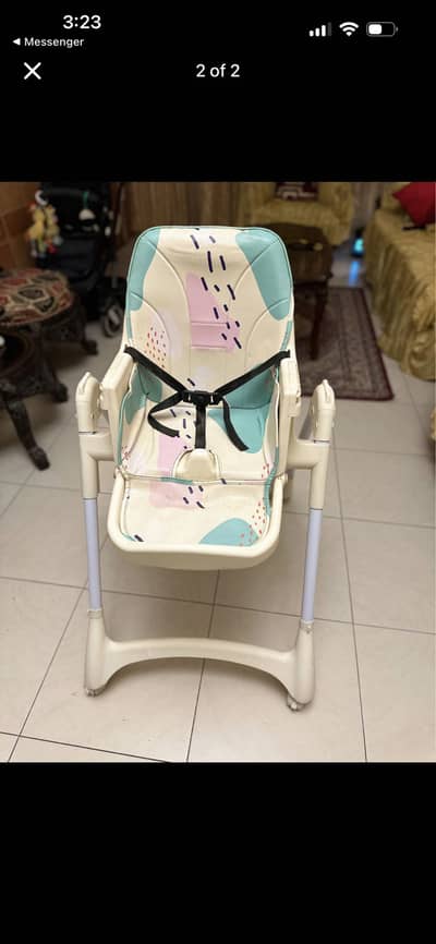 Baby Food High Chair just like new
