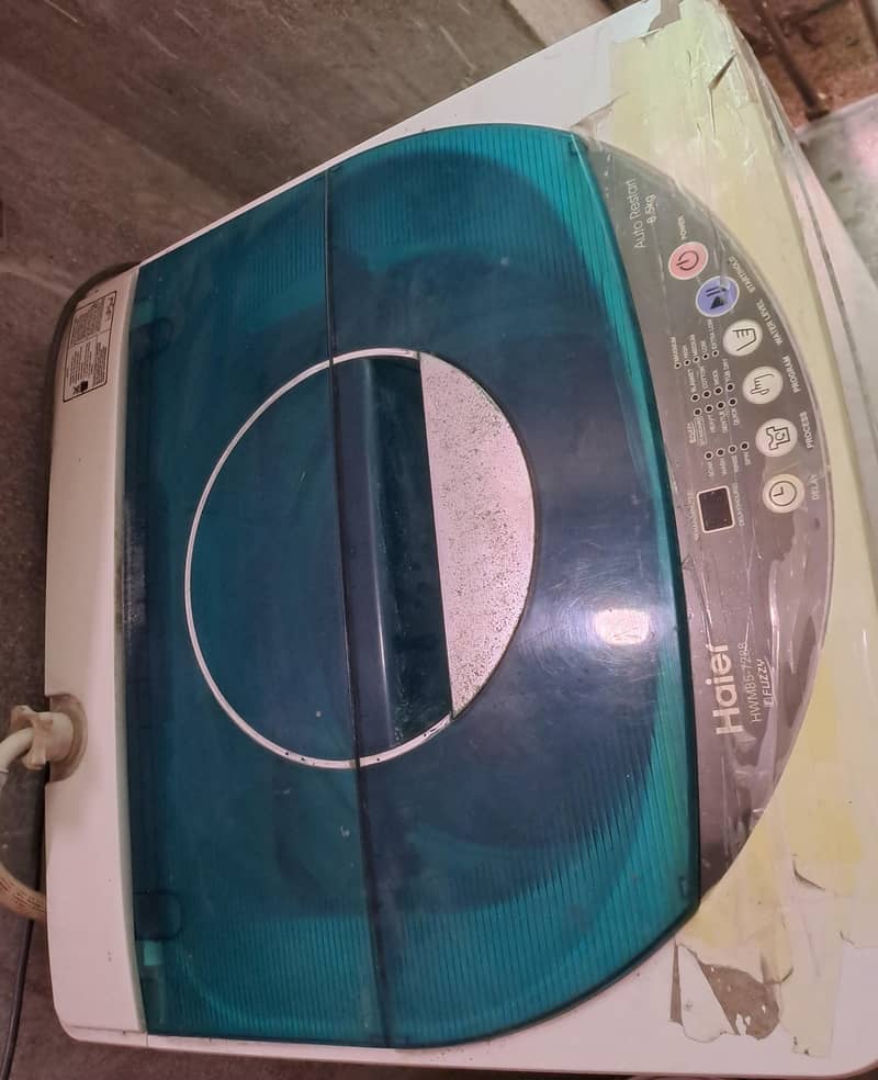 Haier automatic machine 8.5 kg 1