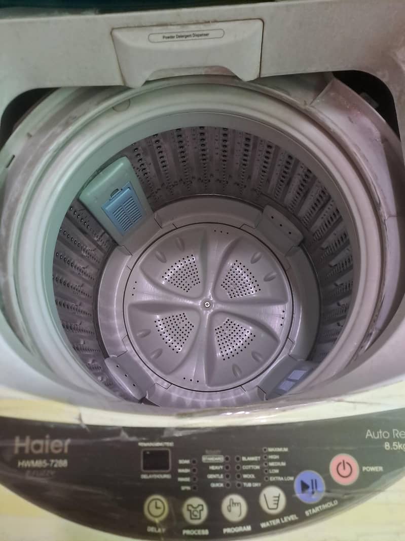 Haier automatic machine 8.5 kg 4