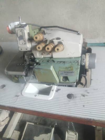 overlock albawan japani machine