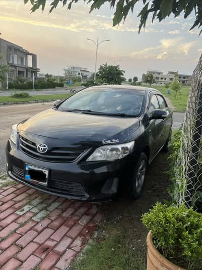 Toyota Corolla XLI 2012
