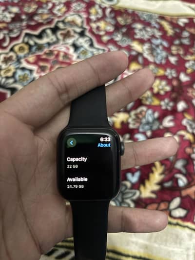 Apple watch series 5